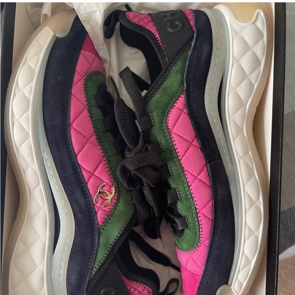 Chanel sneakers